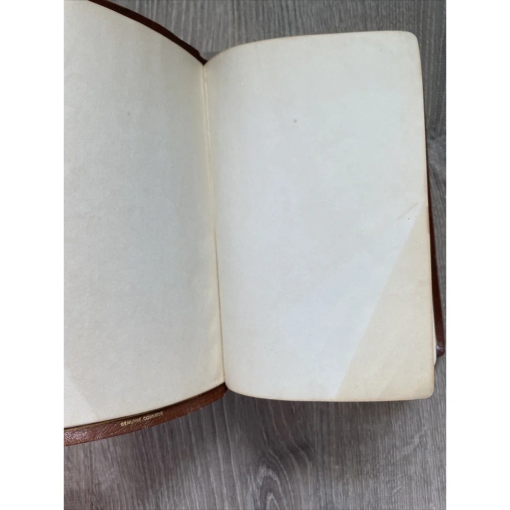 Oxford HOLY BIBLE New Scofield Reference Edit Concordance 1967 Vintage Cowhide